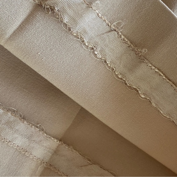 Doncaster Butterscotch Caramel Wide Color Women's Pants With Stretch - Picture 4 of 9